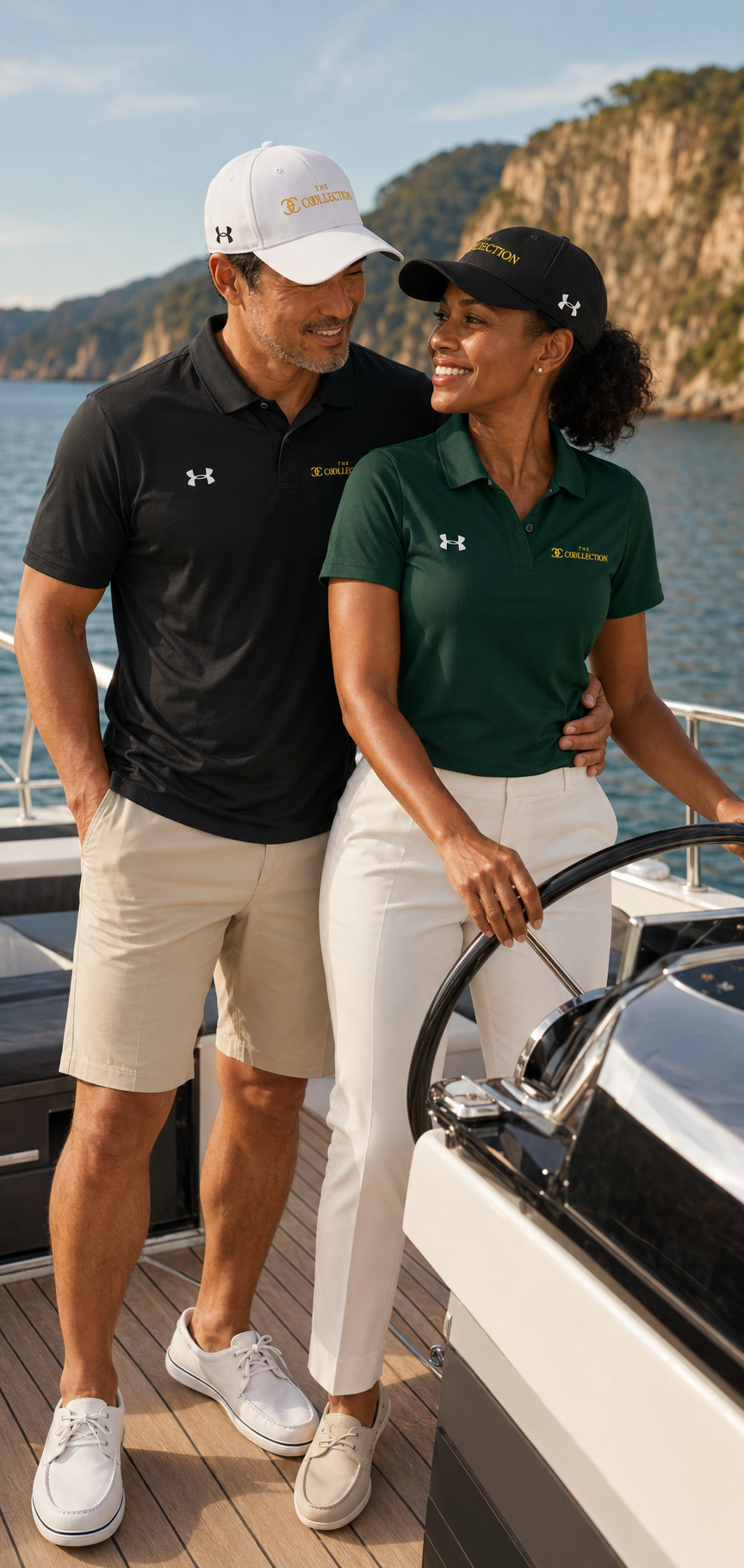Embroidered Polo Shirt – Under Armour Men's Golf & Performance Polo