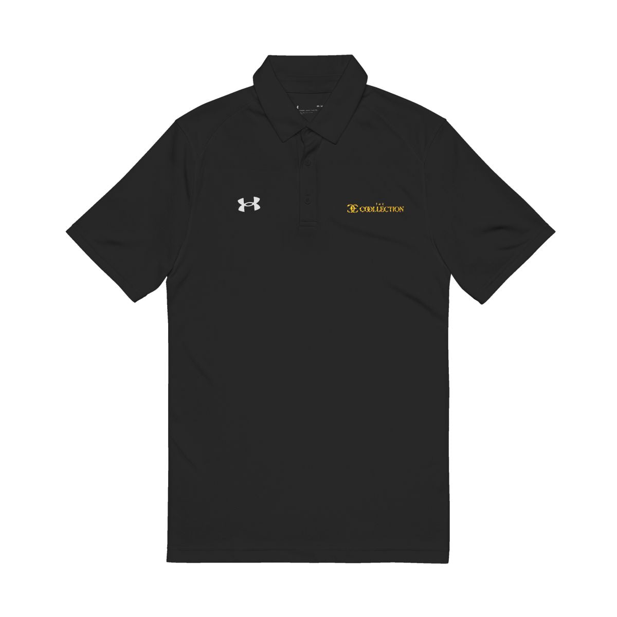 Embroidered Polo Shirt – Under Armour Men's Golf & Performance Polo