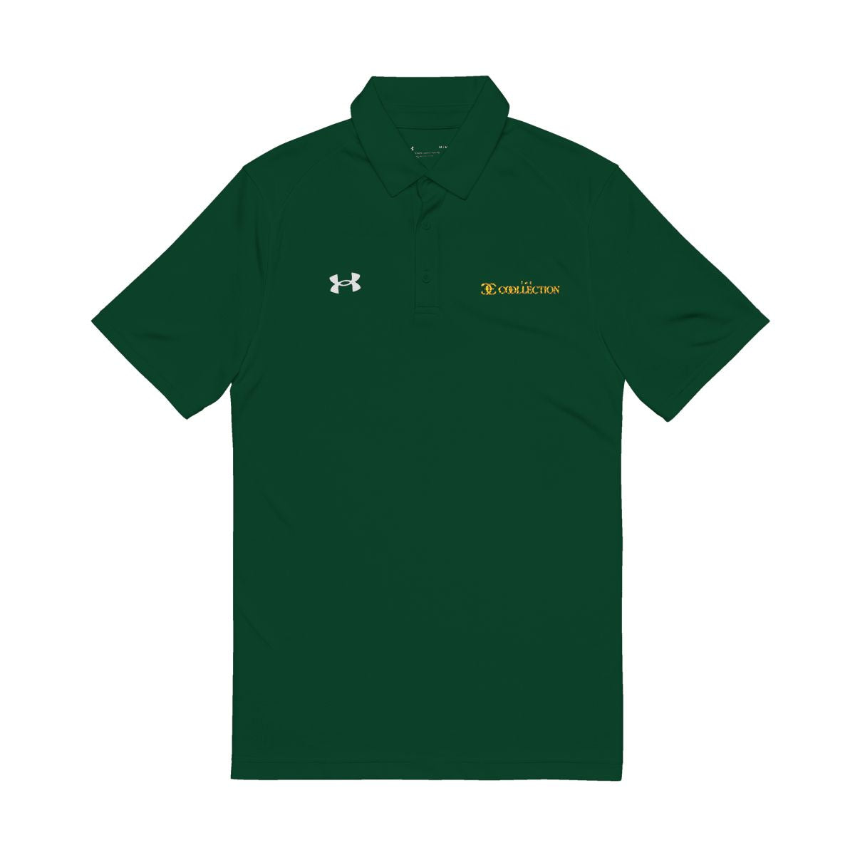 Embroidered Polo Shirt – Under Armour Men's Golf & Performance Polo